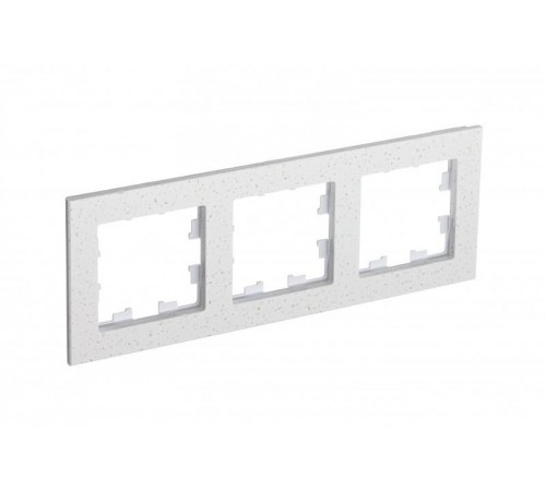 AtlasDesign Nature Мрамор Крем Роял Рамка 3-ая ATN343103 SE