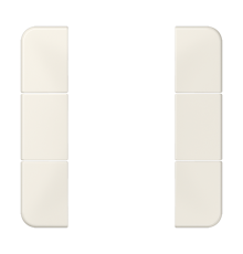 комплект накладок 3гр слоновая кость CD503TSA Jung