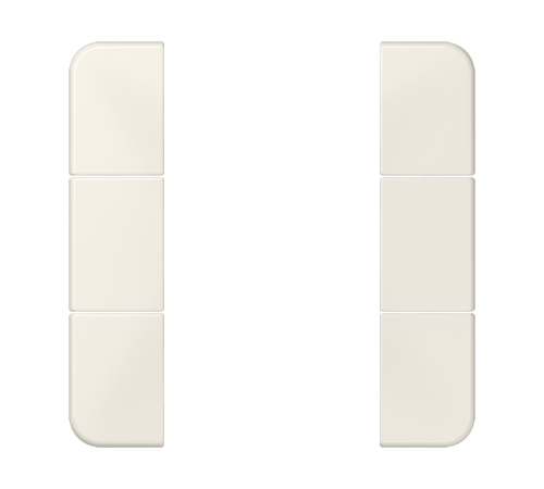 комплект накладок 3гр слоновая кость CD503TSA Jung