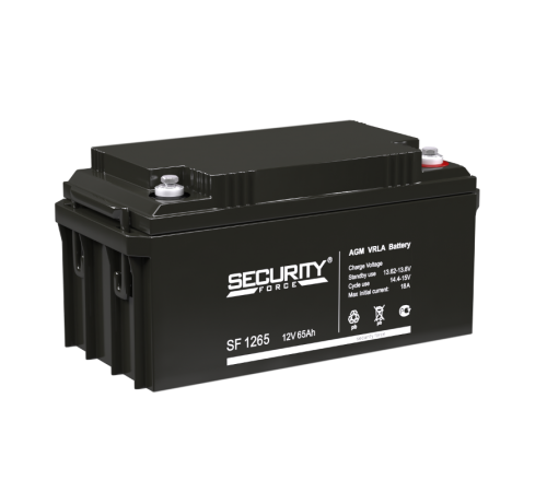 SF 1265 Security Force Аккумуляторная батарея  4614030010009  Security Force