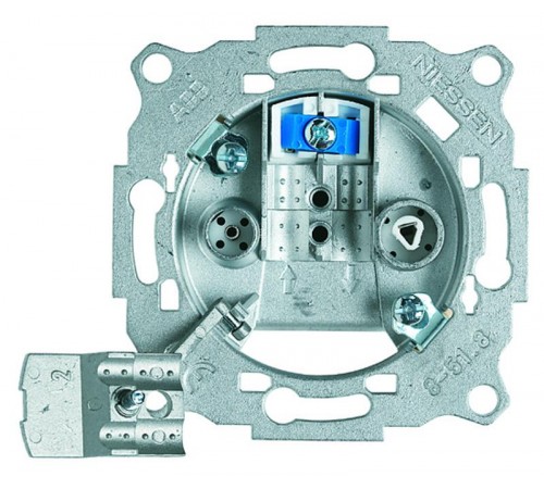 Розетка TV-R. без фильтра. одиночная  8150   2CLA815000A1001  ABB