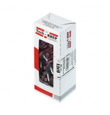 Саморез КР св. 5,5х19 RAL-3005 (винно-красный) (60 шт) - коробка ( 0,327 кг)  125699  Tech-KREP