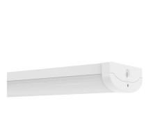 Светильник линейный светодиодный ЛПО-32 32Вт 1200мм 4000K 4380Лм CRI80 IP44 сквозная проводка 5х1.5 с БАП белый  LN SF   4058075733237  LEDVANCE