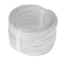 Проволока упаковочная в ПВХ, белая, бухта 250 м  09-0101  REXANT