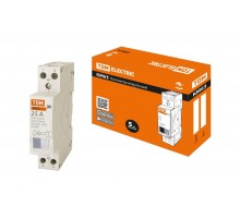 Контактор модульный КМ63/2-25 2НО   SQ0213-0002  TDM