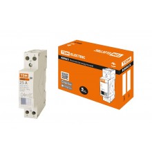 Контактор модульный КМ63/2-25 2НО   SQ0213-0002  TDM