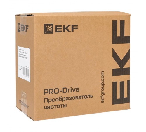 Преобразователь частоты PRO-Drive PD-90-FC-2K2-3-B PD-90-FC-2K2-3-BEKF