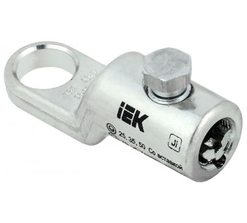 Наконечник болтовой луженый НБЛ 25-95-16/1 35кВ  UNB11-025-095-01-35-1  IEK