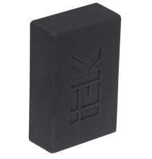 ELECOR Заглушка КМЗ 100х60 черный (2шт/компл)  EL-KK10D-Z-100-060-K02  IEK