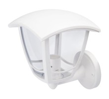 Светильник садово-парковый   ДБУ 07-8-001 Дели белый 4х-гранный IP44 светодиодный 8Вт 3000K   Б0064217  ЭРА