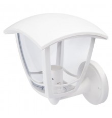 Светильник садово-парковый   ДБУ 07-8-001 Дели белый 4х-гранный IP44 светодиодный 8Вт 3000K   Б0064217  ЭРА