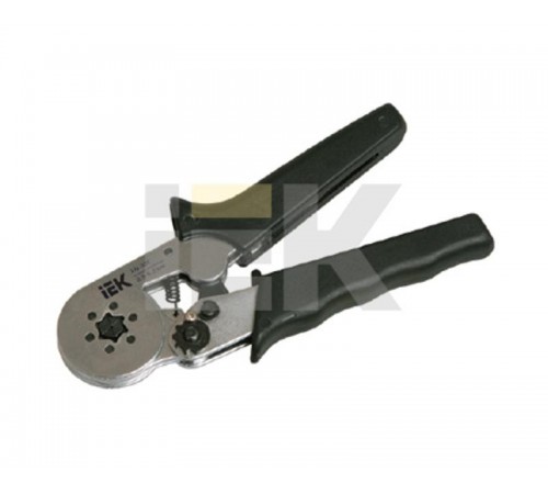 Клещи обжимные КО-08Е 0,5-6,0 мм2 (шестигранник)   TKL10-D6  IEK