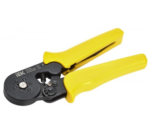Клещи обжимные КО-08Е 0,5-6,0 мм2 (шестигранник)   TKL10-D6  IEK