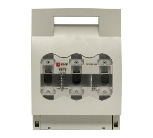 Выключатель-разъединитель УВРЭ 400А откидного типа под предохранители ППН (габ.2)  uvre-400  EKF