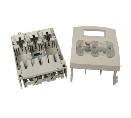 Выключатель-разъединитель УВРЭ 400А откидного типа под предохранители ППН (габ.2)  uvre-400  EKF