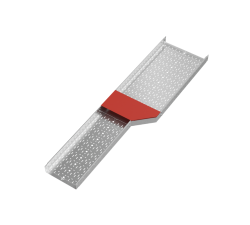 Крышка переходника правого 400-600 мм "ПЛЮС" HD  KPDplus400-600-R HD   КМ-профиль