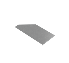 Крышка переходника правого 400-600 мм "ПЛЮС" HD  KPDplus400-600-R HD   КМ-профиль