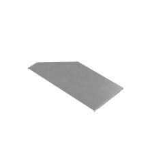 Крышка переходника правого 400-600 мм "ПЛЮС" HD  KPDplus400-600-R HD   КМ-профиль