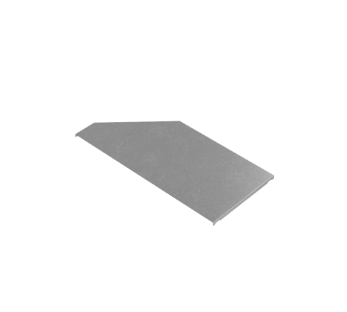 Крышка переходника правого 400-600 мм "ПЛЮС" HD  KPDplus400-600-R HD   КМ-профиль