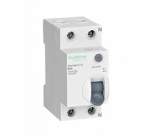 Выключатель дифференциального тока (УЗО) 2P 63А 100мА Тип-AC City9  C9R56263  SE