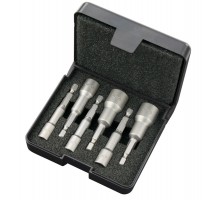 Набор бит с 6-ти гранной торцевой головков 6-13мм, 6 шт, в кейсе  03996106  Felo