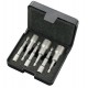 Набор бит с 6-ти гранной торцевой головков 6-13мм, 6 шт, в кейсе  03996106  Felo