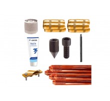 Комплект заземления EZ - 36 (36 метров, 14 мм, 24 х 1500 мм) с насадкой SDS-max90015Ezetek