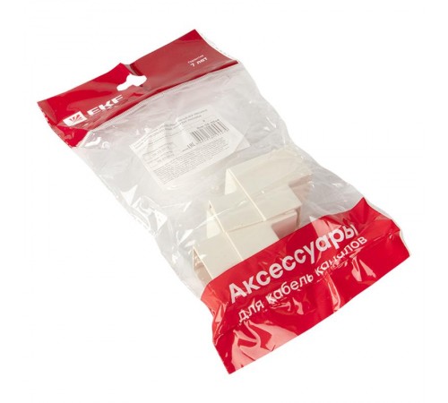 Угол внутренний (25х25) (4 шт) Plast EKF PROxima Белыйibw-25-25x4EKF