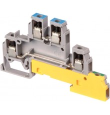 Клемма D4/6.NLP винт для щитов 4мм.кв.  1SNA110440R0700  TE