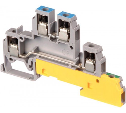 Клемма D4/6.NLP винт для щитов 4мм.кв.  1SNA110440R0700  TE