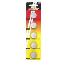 Батарейка литиевая CR2032-5BL (100/1000/56000) (часовая)   C0032185  ТРОФИ