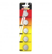 Батарейка литиевая CR2032-5BL (100/1000/56000) (часовая)   C0032185  ТРОФИ