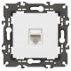 14-3107-01 Розетка RJ45, IP20, белый  Б0034302  ЭРА
