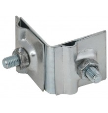 Дер. пр. кр. 6-10мм фальца угл. h=40мм оц. сталь  ZDP80-11-2-16-40  IEK