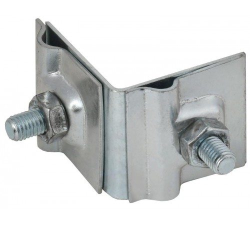 Дер. пр. кр. 6-10мм фальца угл. h=40мм оц. сталь  ZDP80-11-2-16-40  IEK