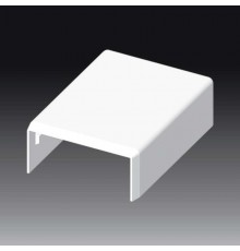 Заглушка LHD 40X20 8631 (HB) (Цвет Белый)   8631_HB  Kopos