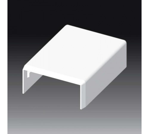 Заглушка LHD 40X20HF 8631HF (HB) (Цвет Белый)   8631HF_HB  Kopos