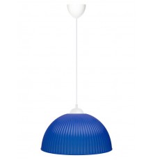 Светильник НСБ 1840/1 "Home" 15 Вт, Е27, синий, шнур белый  SQ0313-0045  TDM
