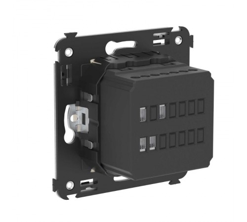 Механизм управления вентиляторами в стену, "Avanti", "Ванильная дымка"  4405173  DKC