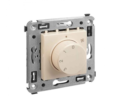 Механизм управления вентиляторами в стену, "Avanti", "Ванильная дымка"  4405173  DKC