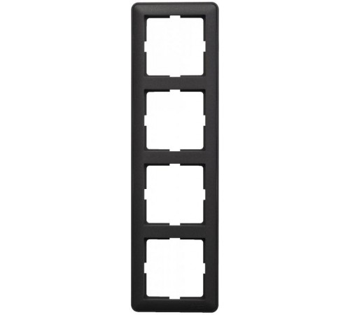 W59 Черный бархат Рамка 4-ая  KD-4-68  SE