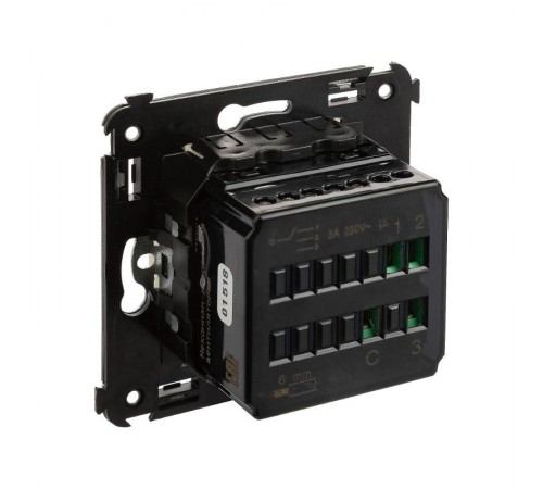 Механизм управления вентиляторами в стену, "Avanti", "Ванильная дымка"  4405173  DKC