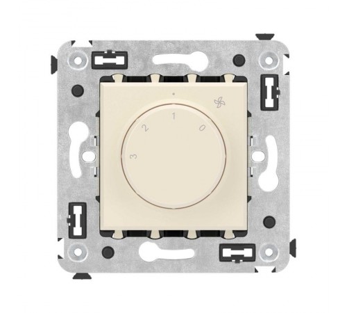 Механизм управления вентиляторами в стену, "Avanti", "Ванильная дымка"  4405173  DKC