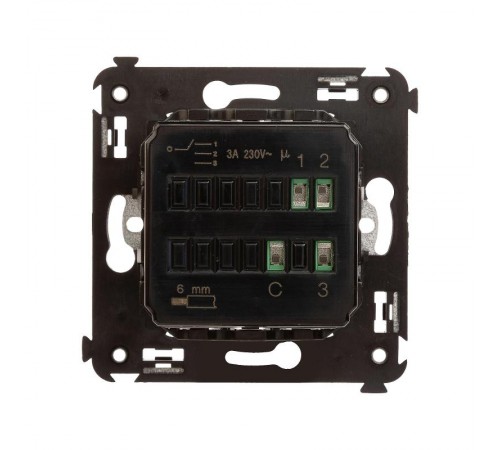 Механизм управления вентиляторами в стену, "Avanti", "Ванильная дымка"  4405173  DKC