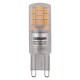 Лампа светодиодная LED STAR PIN30 2, 6W, G9, 220 Вольт LEDSPIN30 CL 2, 6W/827 230V G9 FS1  4058075056688  Osram