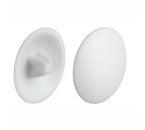 Заглушка для самореза №3 белая (50 шт) - пакет   108779  Tech-KREP