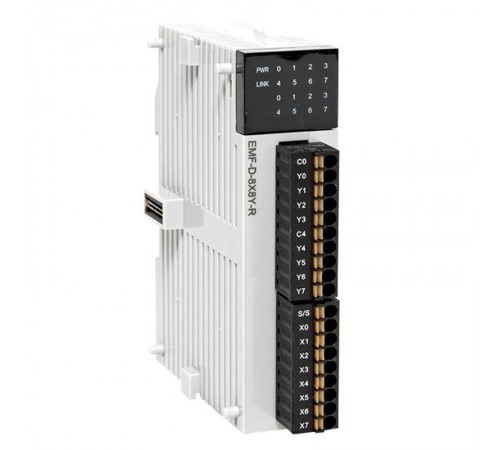 Модуль дискретного в/в EMF 8/8 PRO-Logic EKF PROxima  EMF-D-8X8Y-R  EKF