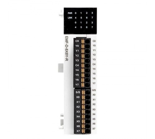 Модуль дискретного в/в EMF 8/8 PRO-Logic EKF PROxima  EMF-D-8X8Y-R  EKF
