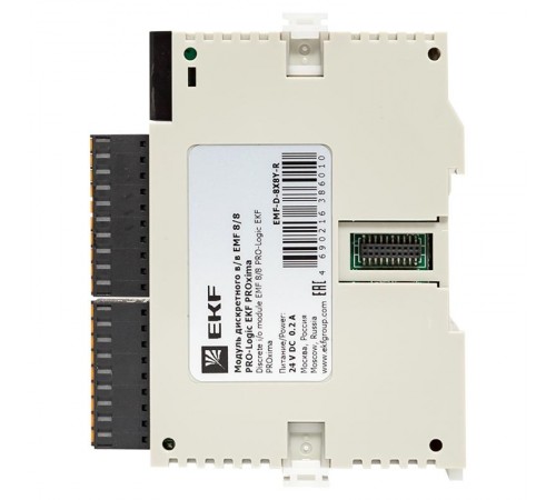 Модуль дискретного в/в EMF 8/8 PRO-Logic EKF PROxima  EMF-D-8X8Y-R  EKF