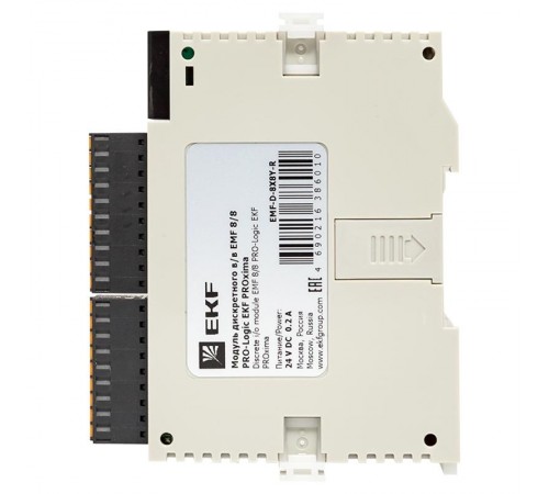 Модуль дискретного в/в EMF 8/8 PRO-Logic EKF PROxima  EMF-D-8X8Y-R  EKF